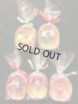 画像2: ＵＦＯキャッチャー版・ちゃ卵ぽ卵・全種セット+未開封下敷き