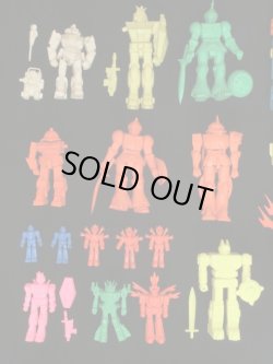 画像4: ゴーショーグン、サンバルカン、ガンダム等・リアルタイプ消しゴム