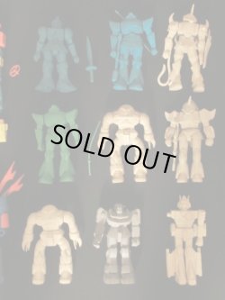 画像7: ゴーショーグン、サンバルカン、ガンダム等・リアルタイプ消しゴム