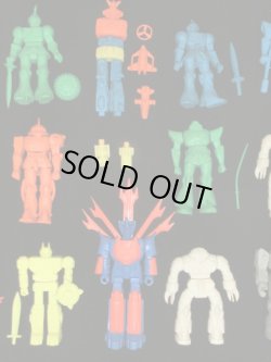 画像6: ゴーショーグン、サンバルカン、ガンダム等・リアルタイプ消しゴム