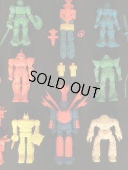 画像5: ゴーショーグン、サンバルカン、ガンダム等・リアルタイプ消しゴム