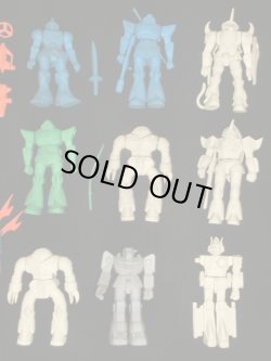 画像8: ゴーショーグン、サンバルカン、ガンダム等・リアルタイプ消しゴム