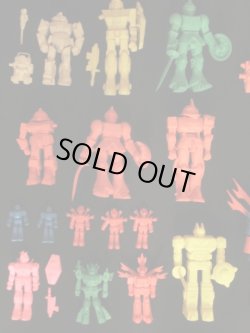 画像3: ゴーショーグン、サンバルカン、ガンダム等・リアルタイプ消しゴム