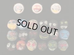 画像2: 明治食玩ホラーボール18個+空箱+バッチ