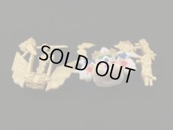 画像2: 抽プレ品・彩色四代目大将軍（白色未切り）