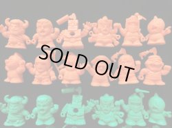 画像6: ＳＤキン消しパート1・全色フルコンプ（未切り）