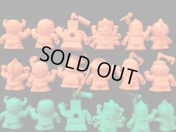 画像12: ＳＤキン消しパート1・全色フルコンプ（未切り）