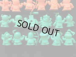 画像11: ＳＤキン消しパート1・全色フルコンプ（未切り）