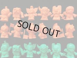 画像6: ＳＤキン消しパート2・全色フルコンプ（未切り）