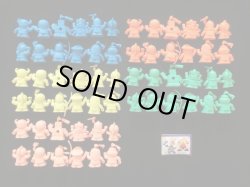 画像7: ＳＤキン消しパート1・全色フルコンプ（未切り）