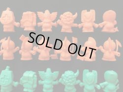 画像12: ＳＤキン消しパート2・全色フルコンプ（未切り）