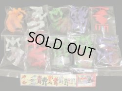 画像4: Vガンダムリアル消しゴム・パート1＆2フルコンプ（未切り） 