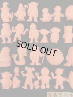 画像5: ゲゲゲの鬼太郎・妖怪大戦争パート3肌色セミコンプ（39/41種） 