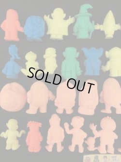 画像5: ゲゲゲの鬼太郎・妖怪大戦争パート3色混合セミコンプ（39/41種） 