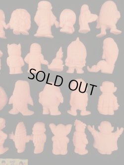 画像6: ゲゲゲの鬼太郎・妖怪大戦争パート3肌色セミコンプ（39/41種） 