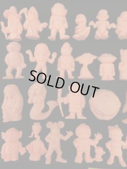 画像2: ゲゲゲの鬼太郎・妖怪大戦争パート3肌色セミコンプ（39/41種） 