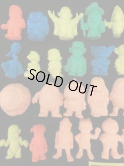 画像2: ゲゲゲの鬼太郎・妖怪大戦争パート3色混合セミコンプ（39/41種） 