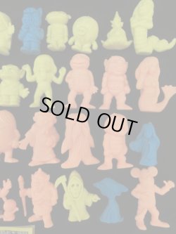 画像3: ゲゲゲの鬼太郎・妖怪大戦争パート3色混合セミコンプ（39/41種） 