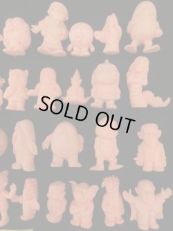 画像3: ゲゲゲの鬼太郎・妖怪大戦争パート3肌色セミコンプ（39/41種） 