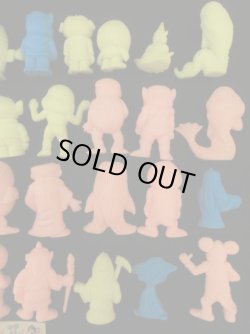 画像6: ゲゲゲの鬼太郎・妖怪大戦争パート3色混合セミコンプ（39/41種） 