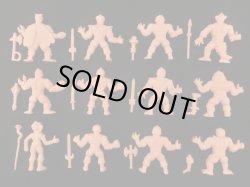 画像4: 未発売マスターズオブザユニバース・ヒーマンの闘い消し全12種フルコンプ