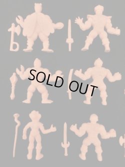 画像5: 未発売マスターズオブザユニバース・ヒーマンの闘い消し全12種フルコンプ