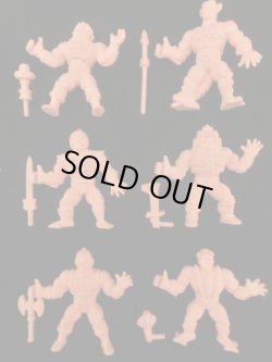 画像3: 未発売マスターズオブザユニバース・ヒーマンの闘い消し全12種フルコンプ