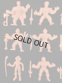 画像2: 未発売マスターズオブザユニバース・ヒーマンの闘い消し全12種フルコンプ