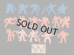 画像4: 剛Q超児イッキマン消し・全16種コンプ（未切り）