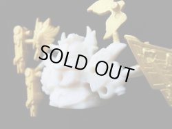 画像15: 抽プレ品・彩色四代目大将軍（白色未切り）