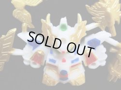 画像7: 抽プレ品・彩色四代目大将軍（白色未切り）