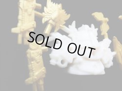 画像14: 抽プレ品・彩色四代目大将軍（白色未切り）