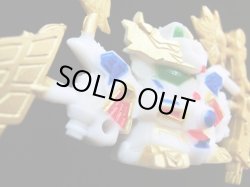 画像5: 抽プレ品・彩色四代目大将軍（白色未切り）