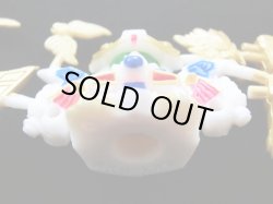 画像8: 抽プレ品・彩色四代目大将軍（白色未切り）