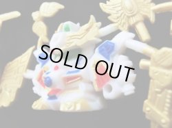 画像6: 抽プレ品・彩色四代目大将軍（白色未切り）