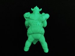 画像2: 悪魔将軍ｖｓキン肉マン（緑）