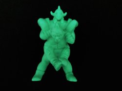 画像1: 悪魔将軍ｖｓキン肉マン（緑）