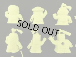 画像7: ＳＤキン消しパート1・未切りフルコンプ（黄）