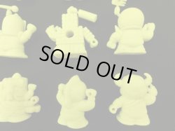 画像10: ＳＤキン消しパート1・未切りフルコンプ（黄）