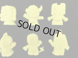 画像8: ＳＤキン消しパート2・未切りフルコンプ（黄）