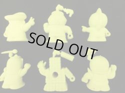 画像8: ＳＤキン消しパート1・未切りフルコンプ（黄）