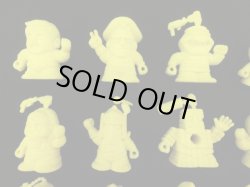 画像2: ＳＤキン消しパート1・未切りフルコンプ（黄）