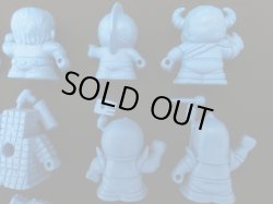 画像8: ＳＤキン消しパート1・未切りフルコンプ（青）