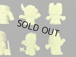 画像3: ＳＤキン消しパート2・未切りフルコンプ（黄）