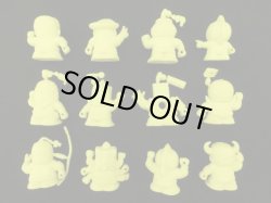 画像6: ＳＤキン消しパート1・未切りフルコンプ（黄）