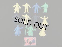 画像4: 魁！男塾消しゴム・パート1セミコンプ（未切り）　