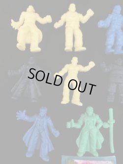 画像2: 魁！男塾消しゴム・パート1セミコンプ（未切り）　