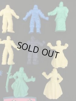 画像6: 魁！男塾消しゴム・パート1セミコンプ（未切り）　