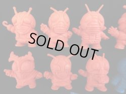 画像2: 仮面ライダー倶楽部パート1・全12種コンプ（橙）