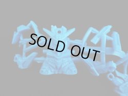 画像2: グリーンガンボイ・未切り（青）